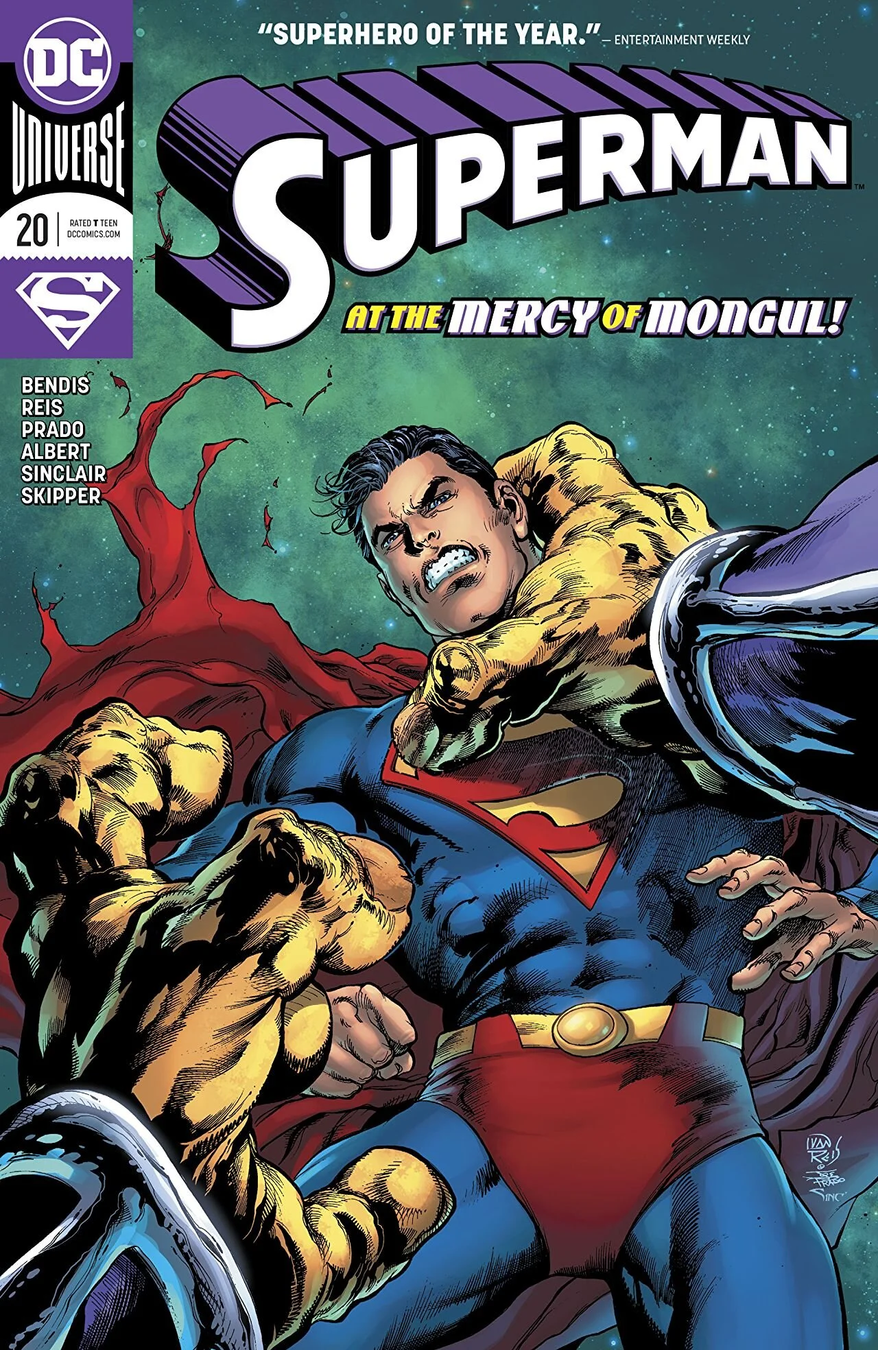 Superman #20 — You Don't Read Comics